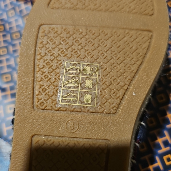 Tory Burch flats women sz 8 - Picture 5 of 6